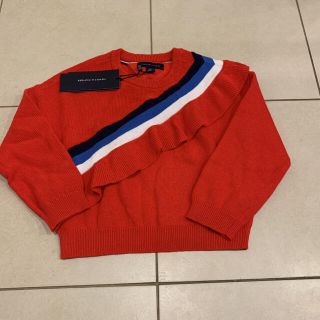 トミーヒルフィガー(TOMMY HILFIGER)のトミーヒルフィガー　ニット　新品未使用タグ付き(ニット)