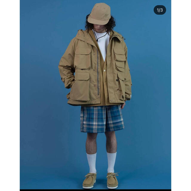 人気 1LDK SELECT - DAIWA PIER39 mountain jacket マウンテンパーカー