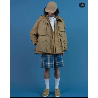 ワンエルディーケーセレクト(1LDK SELECT)のDAIWA PIER39 mountain jacket(マウンテンパーカー)