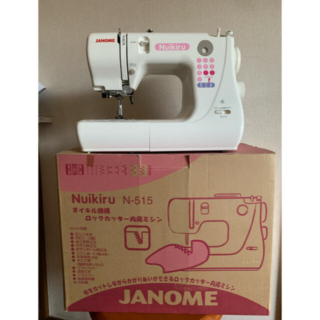 ジャノメミシンNuikiru N -515 | penjas.stkipmodernngawi.ac.id