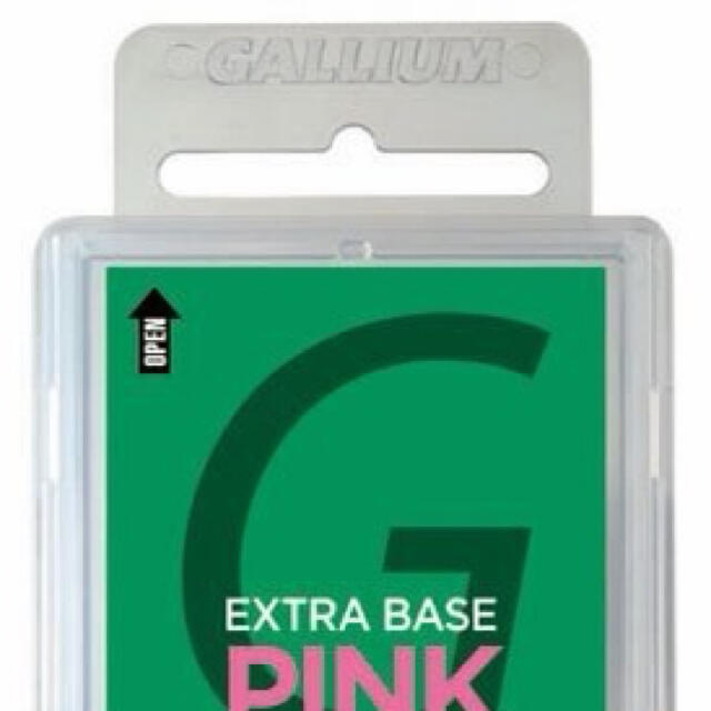 GALLIUM(ガリウム)の送料無料 未使用 ガリウム　ベースワックス・ピンク100g  スポーツ/アウトドアのスノーボード(ボード)の商品写真