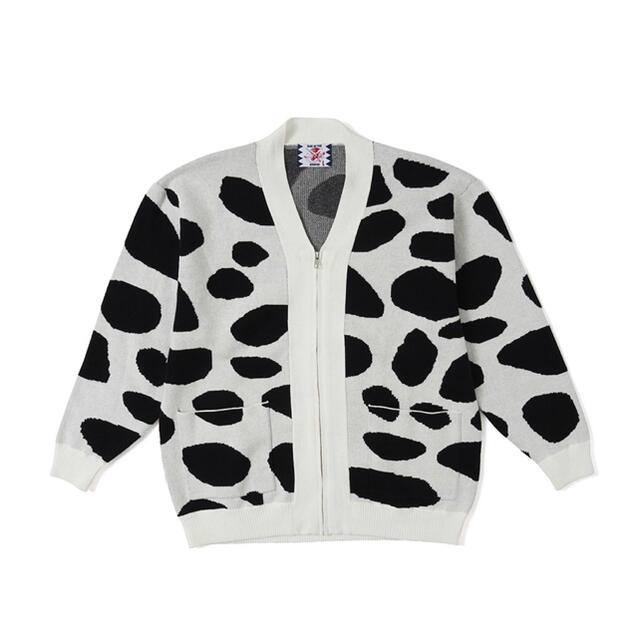 SON OF THE CHEESE Dalmatian Cardigan