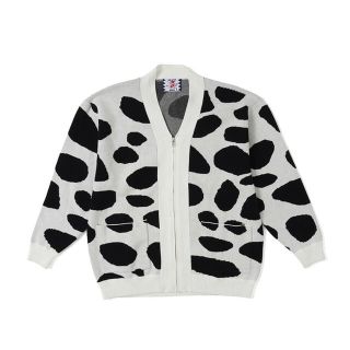 ビームス(BEAMS)のSON OF THE CHEESE Dalmatian Cardigan(ニット/セーター)