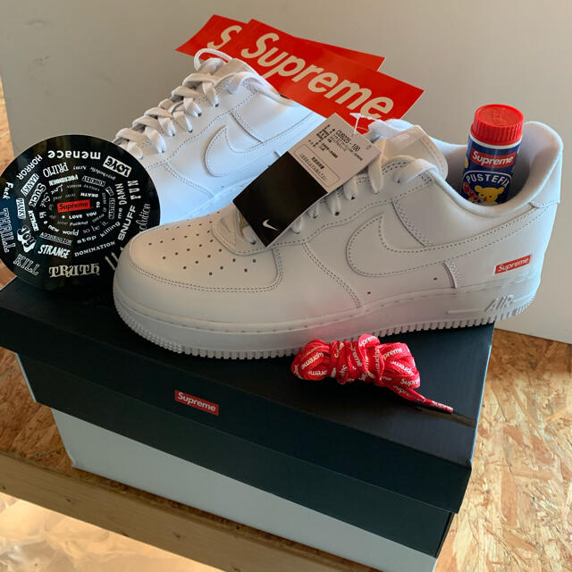 Supreme AIR FORCE1 シュプリーム エアフォース1 ナイキ靴/シューズ