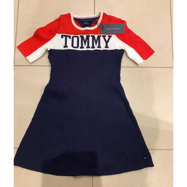 再入荷子供服 トミーtommy Hilfiger ワンピース 新品タグ付き 毎日出荷送料無料 キッズ ベビー マタニティ キッズ服女の子用 90cm Johnandrewsrm Com