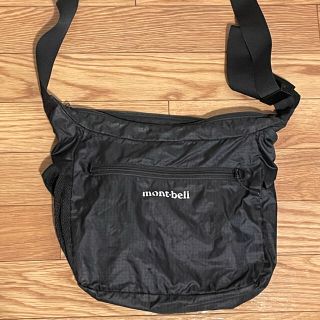 モンベル(mont bell)の専用。モンベルポケッタブルショルダーバッグ(登山用品)