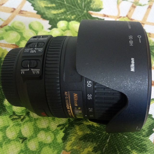 Nikon(ニコン)のAF-S DX VRZoomNikkorED18-200mm F3.5-5.6G スマホ/家電/カメラのカメラ(レンズ(ズーム))の商品写真