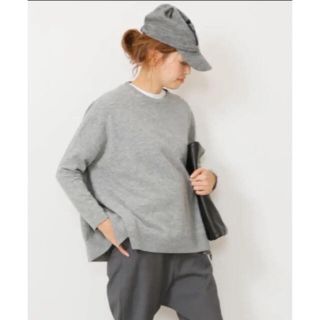タグ付き未使用ADAMドゥーズィエムクラスMOHAIRSTARプルオーバー