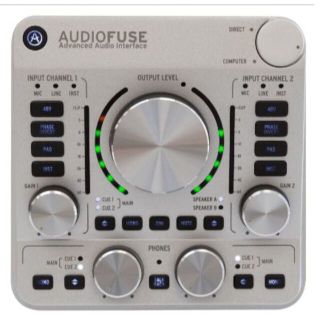 【未使用】ARTURIA Audio Fuse オーディオインターフェイス(オーディオインターフェイス)