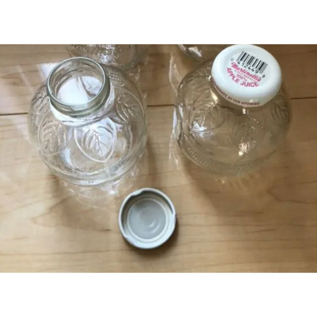 マルティネリ 空き瓶 2本 インテリア/住まい/日用品のキッチン/食器(容器)の商品写真