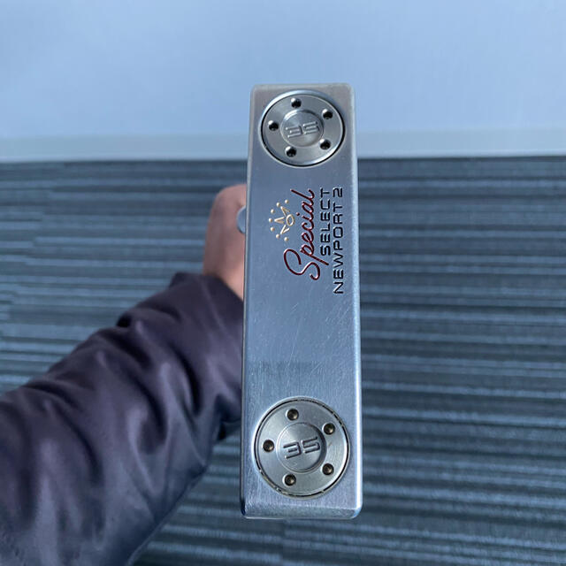 Scotty Cameron(スコッティキャメロン)のスコッティキャメロンスペシャルセレクトニューポート2 スポーツ/アウトドアのゴルフ(クラブ)の商品写真