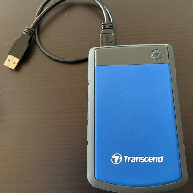 Transcend(トランセンド)の2TB Transcend USB3.0 ポータブル HDD スマホ/家電/カメラのPC/タブレット(PC周辺機器)の商品写真