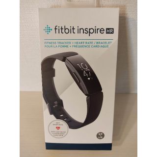 fitbit inspire HR ブラック(腕時計(デジタル))