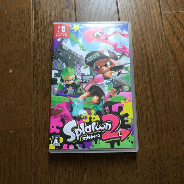 Nintendo Switch(ニンテンドースイッチ)のスプラトゥーン2 Switch エンタメ/ホビーのゲームソフト/ゲーム機本体(家庭用ゲームソフト)の商品写真