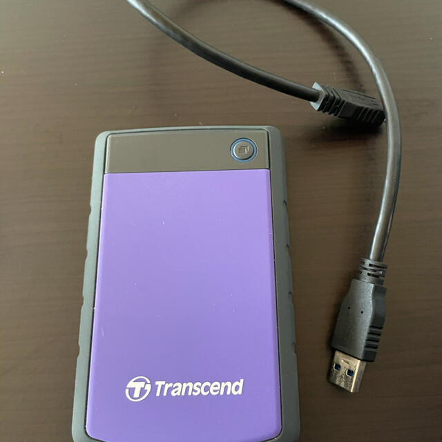 Transcend(トランセンド)の2TB Transcend USB3.0 ポータブル HDD スマホ/家電/カメラのPC/タブレット(PC周辺機器)の商品写真