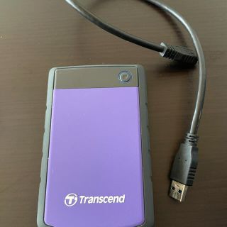 トランセンド(Transcend)の2TB Transcend USB3.0 ポータブル HDD(PC周辺機器)