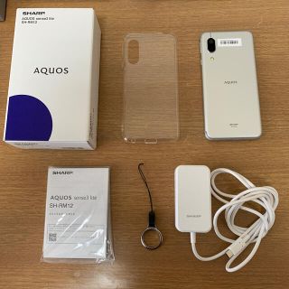 シャープ(SHARP)のAQUOS sense3 Lite  SH-RM12(スマートフォン本体)