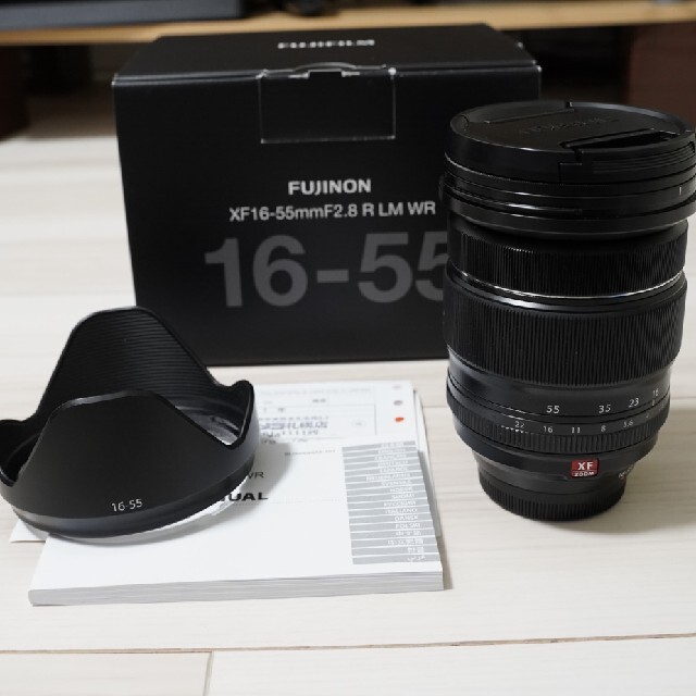 FUJIFILM XF16-55 mm F2.8 R LM WR フィルター付き