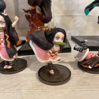 鬼滅の刃フィギュアねずこワーコレ