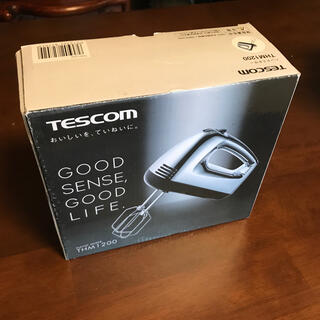 テスコム(TESCOM)のTESCOM   ハンドミキサー　THM1200(ジューサー/ミキサー)