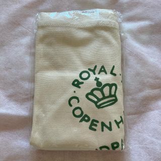 ロイヤルコペンハーゲン(ROYAL COPENHAGEN)の【新品・未使用】ロイヤルコペンハーゲン×日生 エコバッグ(エコバッグ)