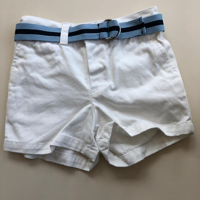 POLO RALPH LAUREN(ポロラルフローレン)のラルフローレン　短パン 6m キッズ/ベビー/マタニティのベビー服(~85cm)(パンツ)の商品写真