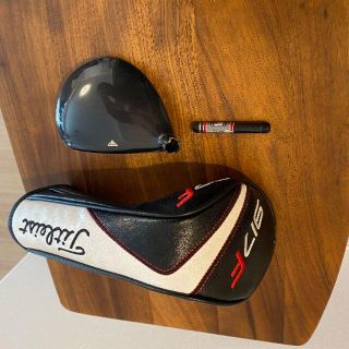 タイトリスト(Titleist)の中古品 タイトリスト Titleist 917F 15度 3W ヘッド＆カバー(クラブ)