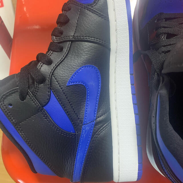 NIKE - AIR JORDAN1 MID ハイパーロイヤルの通販 by 三井 shop|ナイキならラクマ 通販日本製
