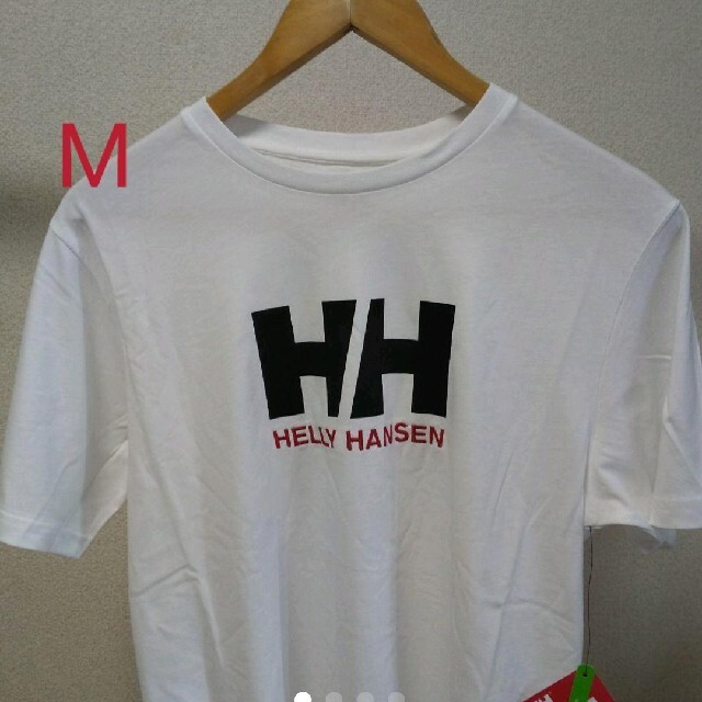 HELLY HANSEN(ヘリーハンセン)のヘリーハンセン Logo tee M ひまわりさん メンズのトップス(Tシャツ/カットソー(半袖/袖なし))の商品写真