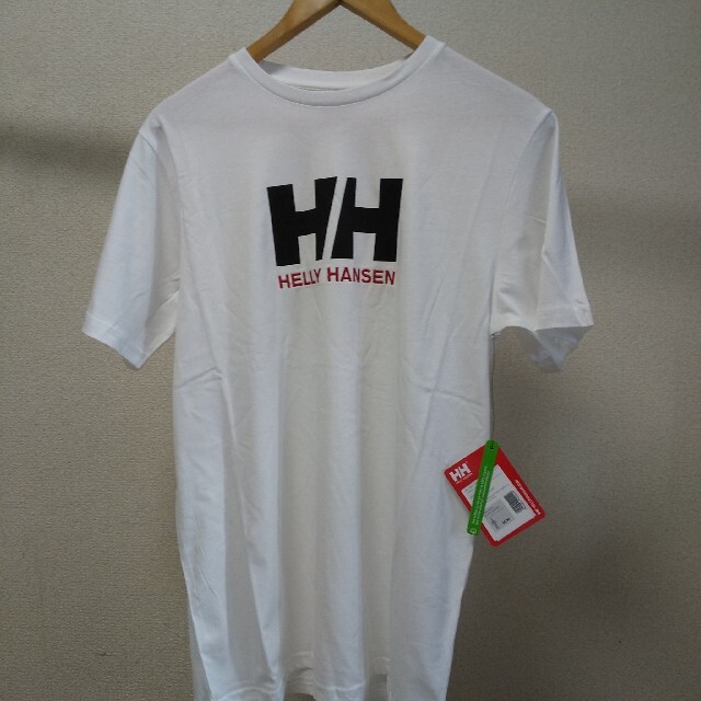 HELLY HANSEN(ヘリーハンセン)のヘリーハンセン Logo tee M ひまわりさん メンズのトップス(Tシャツ/カットソー(半袖/袖なし))の商品写真