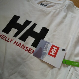 ヘリーハンセン(HELLY HANSEN)のヘリーハンセン Logo tee M ひまわりさん(Tシャツ/カットソー(半袖/袖なし))