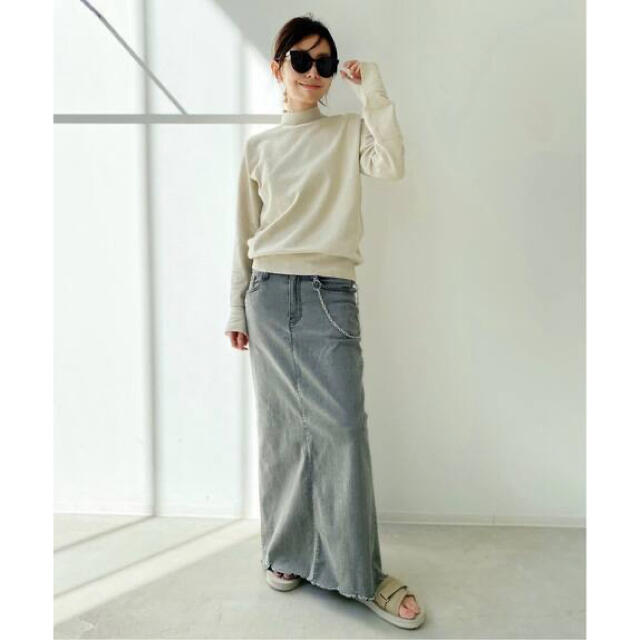 一部予約販売】 L'A DEUXIEME CLASSE - L'A ボトルネックニットプル