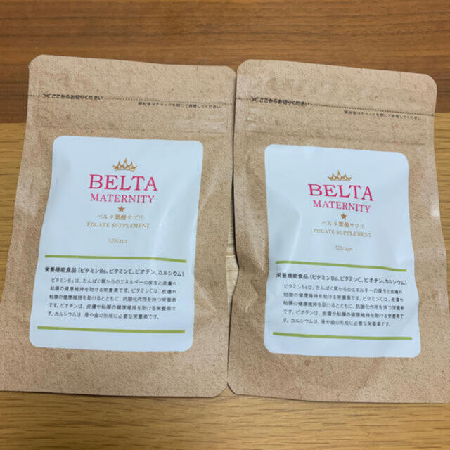 ベルタ 葉酸サプリ BELTA 120粒