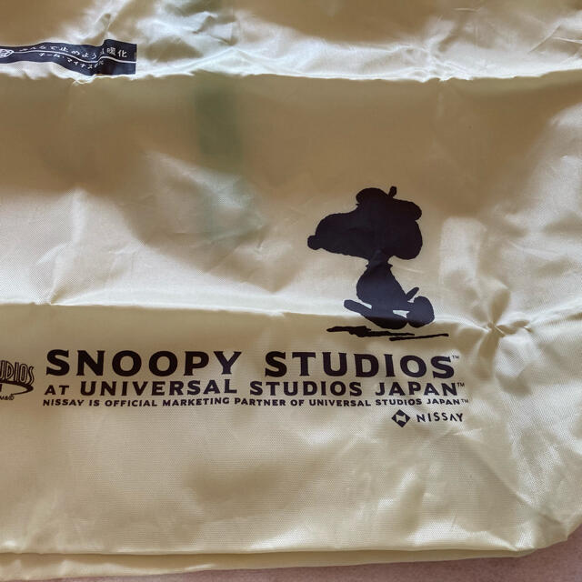 SNOOPY(スヌーピー)の【新品・未使用】SNOOPY×日生 エコバッグ レディースのバッグ(エコバッグ)の商品写真