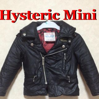 ヒステリックミニ(HYSTERIC MINI)の✨正規ヒスミニライダース✨(ライダースジャケット)