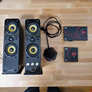 Sound Blaster ZxR　+　GigaWorks T40 Series