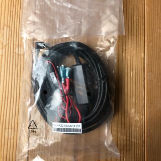 ケンウッド(KENWOOD)のDRV-MR450 付属電源ユニット(セキュリティ)