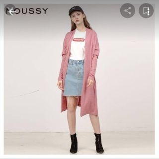 マウジー(moussy)のMOUSSY新品カーディガン(カーディガン)