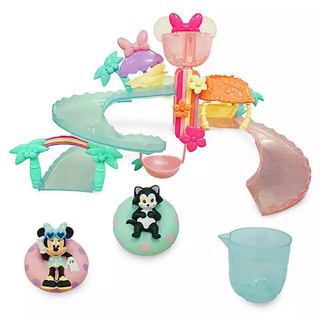 ディズニー(Disney)のフィガロ　ミニー　ウォーターパーク　お風呂　おふろ　おもちゃ(お風呂のおもちゃ)