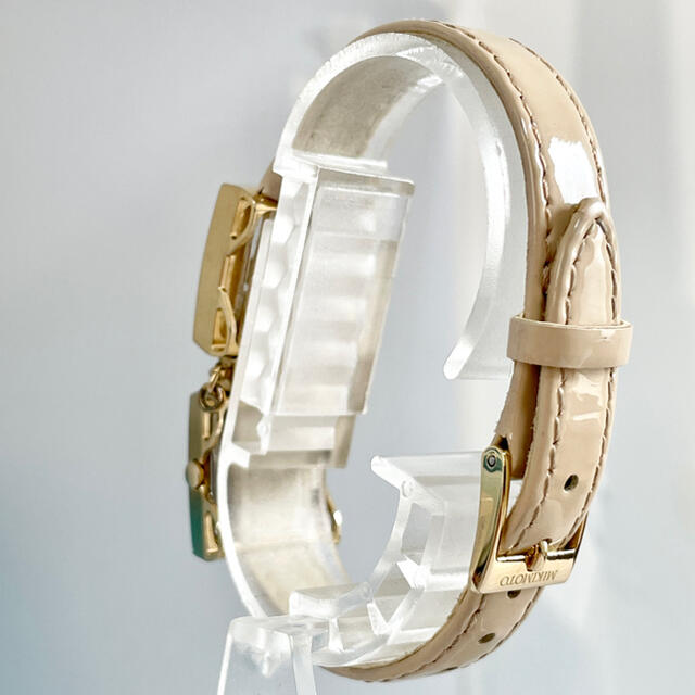 MIKIMOTO(ミキモト)の266 ミキモト腕時計　パール入り　新品電池　箱付き　レディース腕時計 レディースのファッション小物(腕時計)の商品写真