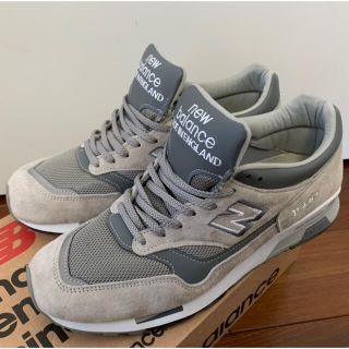 ニューバランス(New Balance)のNew balance1500/グレー/英国製/28.5 (スニーカー)