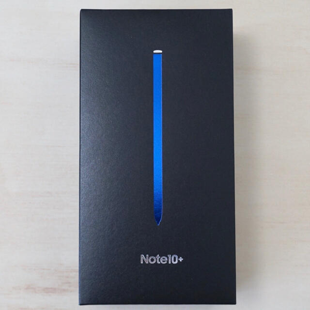 Galaxy Note10+ オーラグロー 256 GB SIMフリーGALAXYnote10