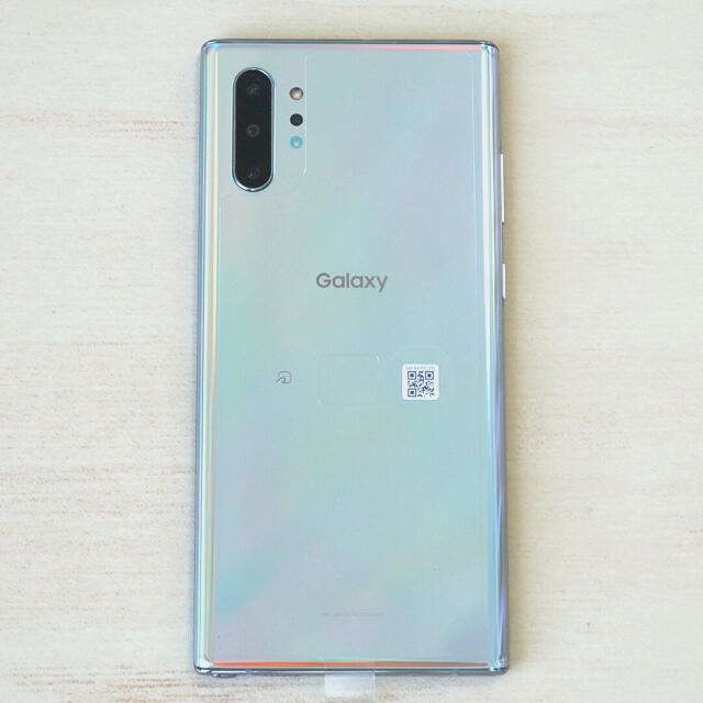 Galaxy Note10+ オーラグロー 256 GB SIMフリー