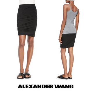 アレキサンダーワン(Alexander Wang)のT ALEXANDER WANG XS 定番スカート♡(ひざ丈スカート)