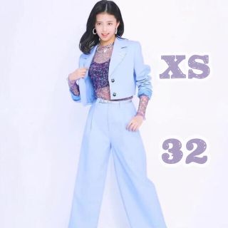 エイチアンドエム(H&M)のH＆M NiziU リマちゃん セットアップ XS/32(テーラードジャケット)