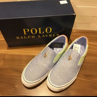 ポロラルフローレン(POLO RALPH LAUREN)のRALPH LAUREN　スニーカー　スリッポン(スニーカー)