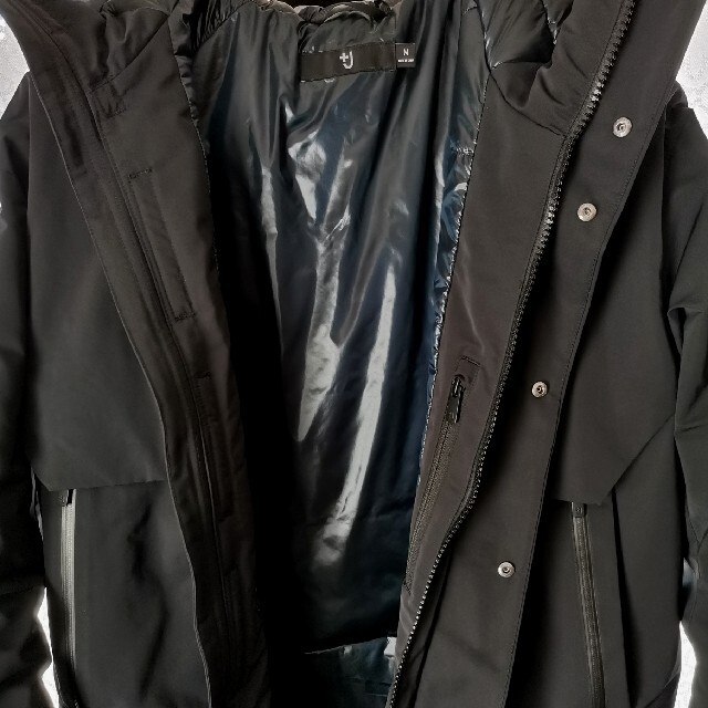 UNIQLO +J ハイブリッドダウンオーバーサイズパーカー 黒 Mサイズ