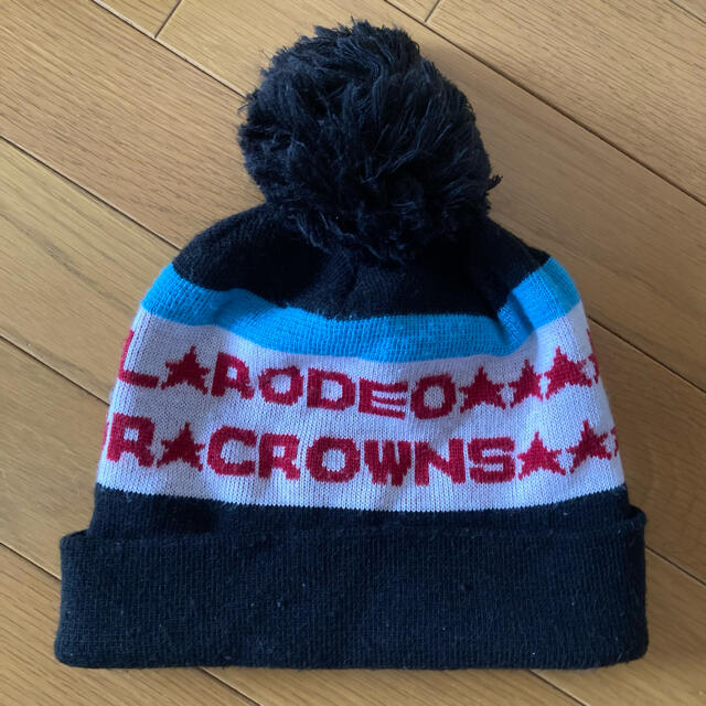 RODEO CROWNS(ロデオクラウンズ)のRODEO CROWNS♡ニット帽 レディースの帽子(ニット帽/ビーニー)の商品写真