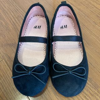 エイチアンドエム(H&M)のH＆M バレエシューズ(フォーマルシューズ)