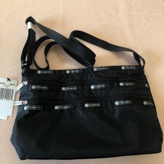 レスポートサック(LeSportsac)の新品　レスポートサックショルダーバッグ　黒(ショルダーバッグ)